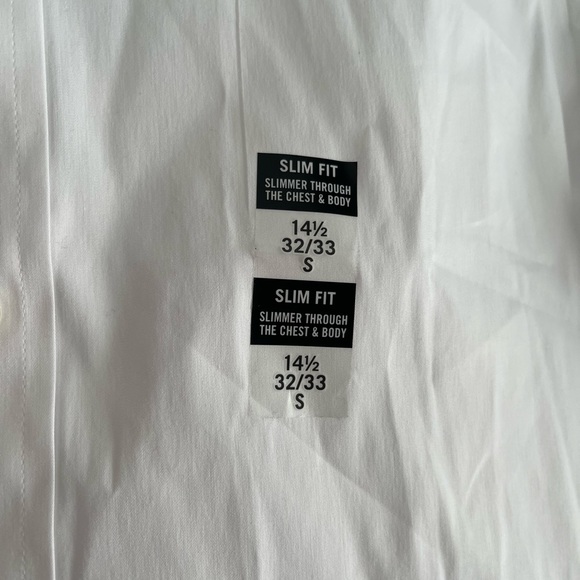 Ralph Lauren Button Up Shirt In White Size Small - Picture 3 of 6